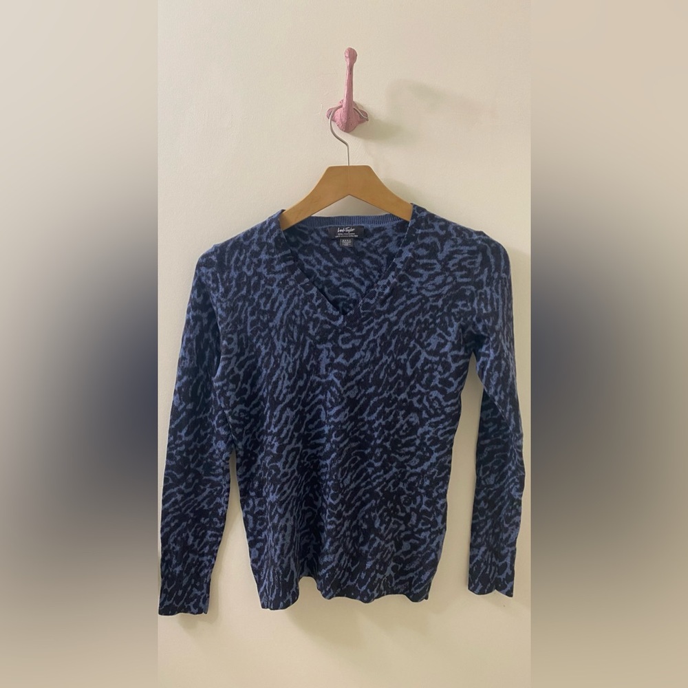 Lord & Taylor Merino Wool Sweater